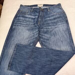 Colours Alexander Julian Men’s‎ Jeans Sz 38/32 Straight Distressed Poly/Cotton